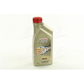 Мастило моторн. Castrol  EDGE 5W40 (Канистра 1л)  Мастило моторн. Castrol  EDGE 5W40 (Канистра 1л)