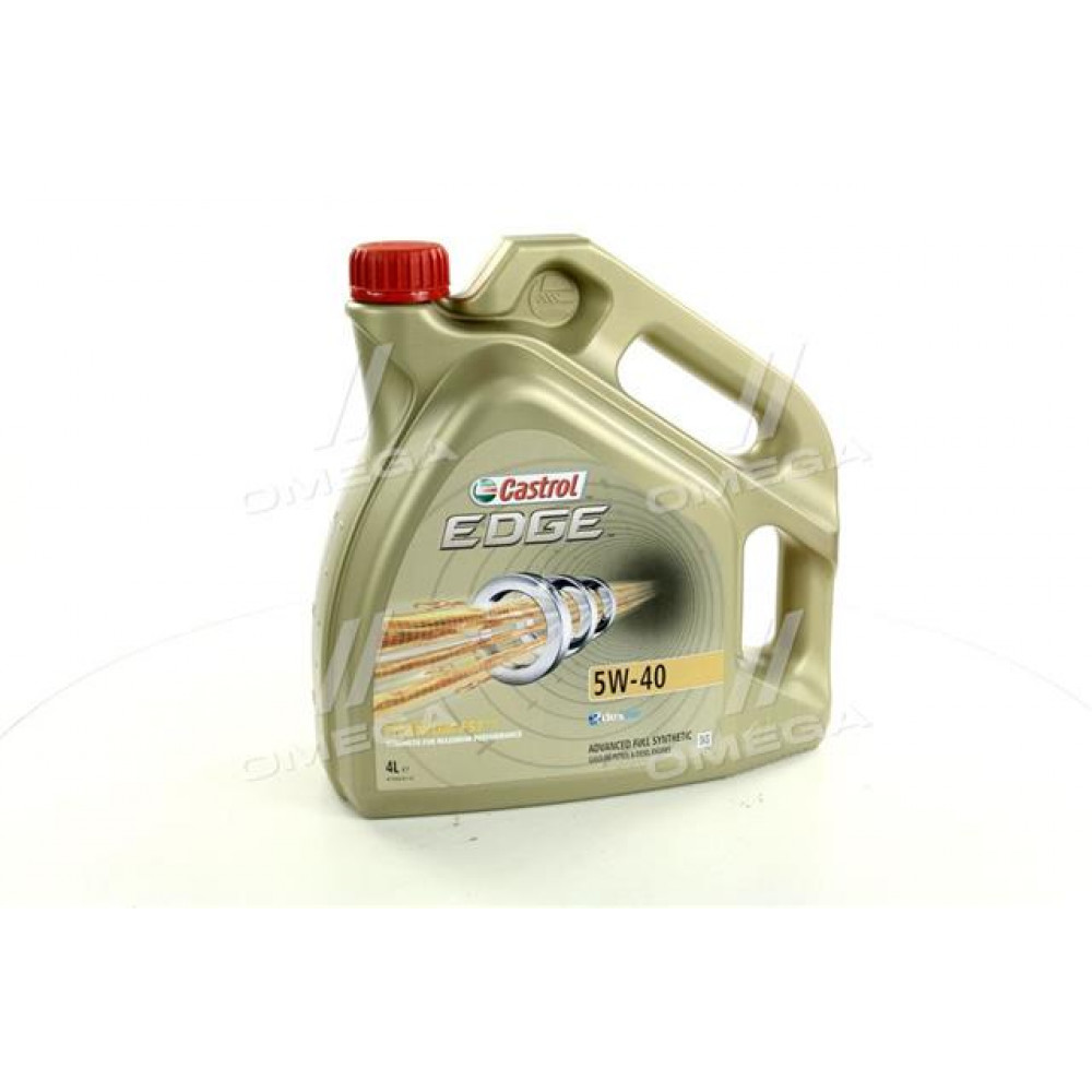 Масло моторн. Castrol  EDGE 5W-40 (Канистра 4л)