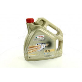 Мастило моторн. Castrol  EDGE 5W40 (Канистра 4л)  Мастило моторн. Castrol  EDGE 5W40 (Канистра 4л)