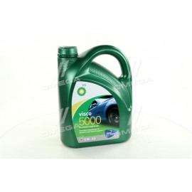 Мастило моторн. BP Visco 5000  5W-40 API SL/CF (Канистра 4л)  Мастило моторн. BP Visco 5000  5W-40 API SL/CF (Канистра 4л)