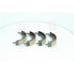 Колодка торм. ЗАЗ 1102 задн. <ДК> 