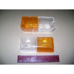 Скло ліхтаря переднього МТЗ ФП-204 (Руслан-Комплект) 