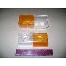 Скло ліхтаря переднього МТЗ ФП-204 (Руслан-Комплект)