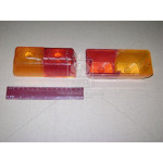 Скло ліхтаря заднього МТЗ ФП-209 (Руслан-Комплект) 