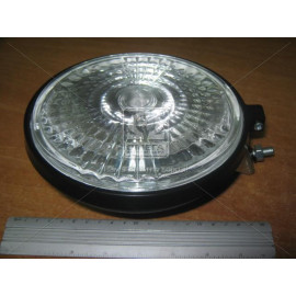 Фара рабочая кругл., белая, 12В, метал. корпус, 70х164х195 (Руслан-Комплект)