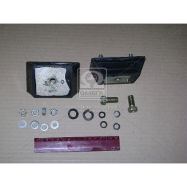 Р/к опори двиг. Волга, Газель, Соболь передн. (подушки з кріпл.) (вир-во ГАЗ)