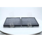 Фільтр салону BMW вугільний (2шт.) (вир-во M-Filter) 