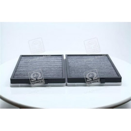 Фільтр салону BMW вугільний (2шт.) (вир-во M-Filter)