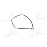 Трубка палив.дренажна КАМАЗ ліва (вир-во Росія) 