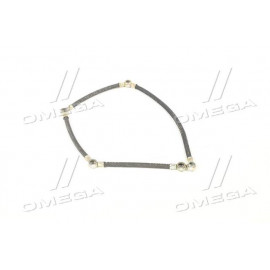 Трубка топливная дренажная КАМАЗ левая (пр-во Россия)