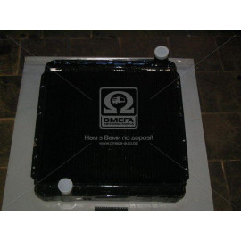 Радіатор вод.охол. КамАЗ-5320 (3-х рядні.) (вир-во ШААЗ)