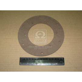 Накладка диска гальмового МТЗ-50, 80,82 свердел. (вир-во Трибо)