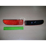 Світловідбивач ВАЗ 2170 Пріора задній лівий (низ бампера) (вир-во ДААЗ) 