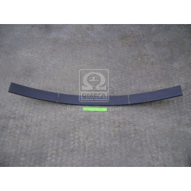 Ресора задн. доп. 3302,3221,2705 1-лист. (вир-во ГАЗ) (подрессорнік)