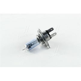 Лампа накалу H4 12V 60/55W P43t BLUE LIGHT(пр-во Magneti Marelli)  Лампа накалу H4 12V 60/55W P43t BLUE LIGHT(пр-во Magneti Marelli)