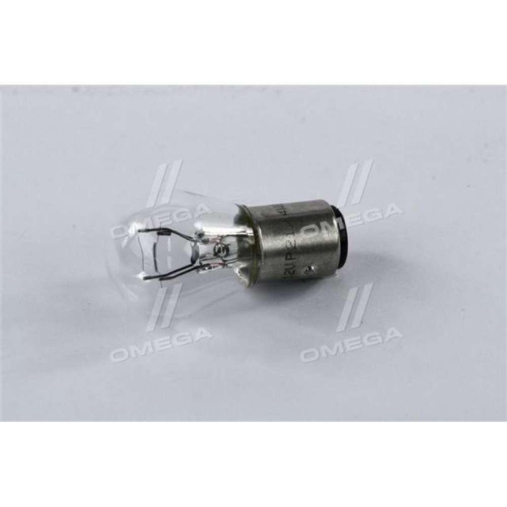 Лампа накаливания P21/4W 12V BAZ15d (пр-во Magneti Marelli)