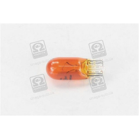 Лампа накаливания W5W 12V 5W W2,1X9,5d ORANGE (пр-во Magneti Marelli)