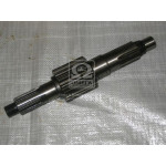 Вал вторинний КПП ГАЗ 53 під гайку не в зб (вир-во м.Рівне) 