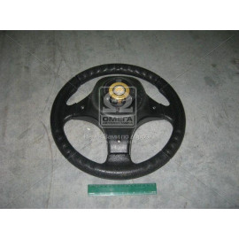 Колесо рулевое ВАЗ 2101-07,2121 Вираж Люкс (3х спиц.) (пр-во Россия)