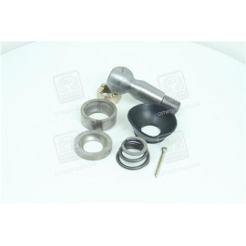 Р/к тяга рул. КАМАЗ (повний)(продольн.с пильн. 5320-3414036) <ДК>(білий палець)