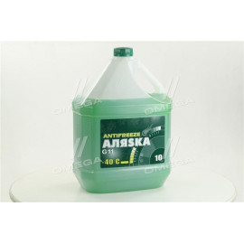 Антифриз Аляска ANTIFREEZE-40 (зелений) 10л/9,83  кг  Антифриз Аляска ANTIFREEZE-40 (зелений) 10л/9,83  кг