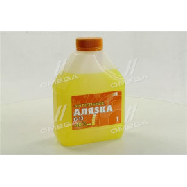 Антифриз Аляска ANTIFREEZE-40 (жовтий) 1л/0,98  кг  Антифриз Аляска ANTIFREEZE-40 (жовтий) 1л/0,98  кг