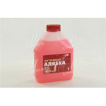 Антифриз Аляsка ANTIFREEZE-40 (красный) Канистра 1л/0,98кг 