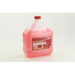 Антифриз Аляsка ANTIFREEZE-40 (красный) Канистра 5л/4,9кг 