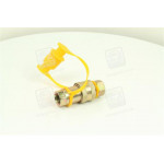 Головка соед. Евро М22х1,5 желт. MB, MAN <ДК> 