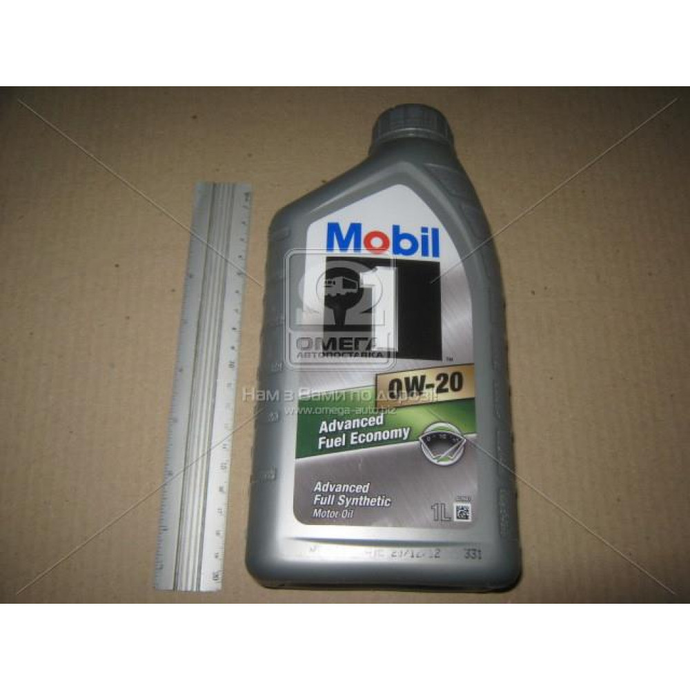 Масло моторн. MOBIL 1 0W-20 (Канистра 1л)