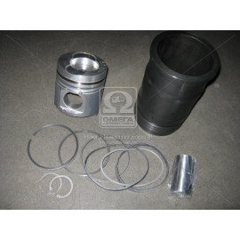 Гільзо-комплект ЯМЗ ЄВРО-2 (ГП (ф+ Кільця+палец +ст/кільця+ущiл.) (общ.гол.) ДАЛЕКОБІЙ (МОТОРДЕТАЛЬ)