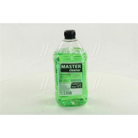 Омыватель стекла зимний Мaster cleaner -12 Экзотик 1л