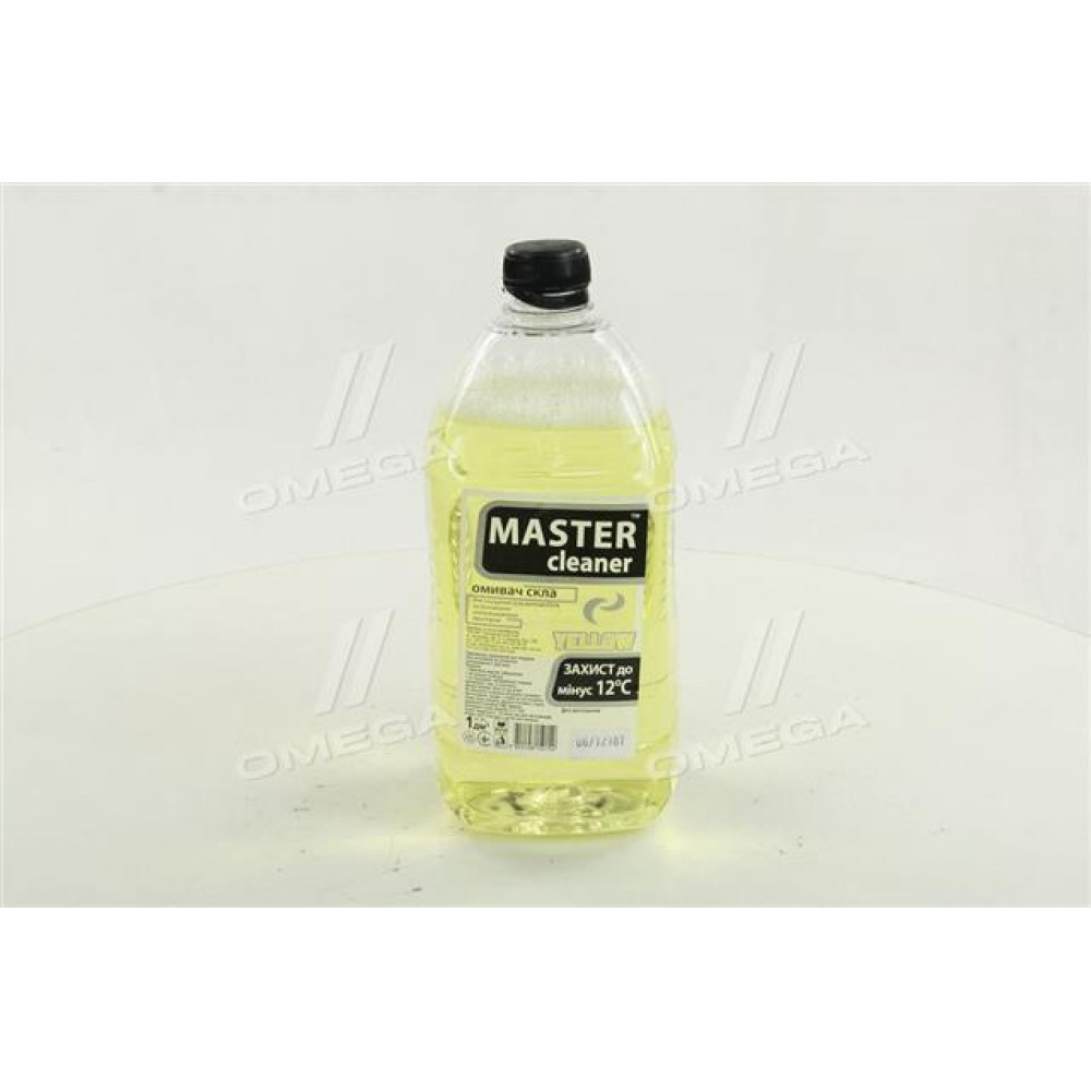 Омивач скла зимовий Мaster cleaner -12 Цитрус 1л