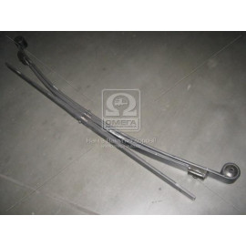 Ресора MB Sprinter задн. 2-х лист. з підресорн. (вир-во Schomaecker)