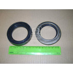 Сальник валу колінчастого ГАЗ 53, 24,3302 передній з обоймою фтор в зб. 55х80х10 (вир-во Укра]їна) 