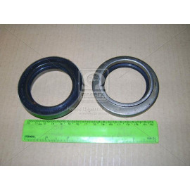 Сальник валу колінчастого ГАЗ 53, 24,3302 передній з обоймою фтор в зб. 55х80х10 (вир-во Укра]їна)