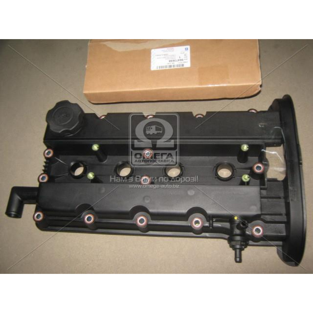 Крышка клапанная lacetti 1,6 (пр-во GM)