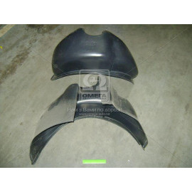 Локер ВАЗ 2170 Пріора задній (лів+прав.) (вир-во Петропласт, м.Санкт-Петербург)