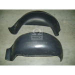 Локер ГАЗ 2217 задній (лів+прав.) (вир-во Петропласт, м.Санкт-Петербург) 