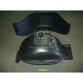 Локер ГАЗ 3302 задній (лів+прав.) (вир-во Петропласт)