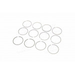 Кільця поршневі (вир-во Mobis) 