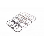 Комплект поршневих кілець lacettи (вир-во GM) 