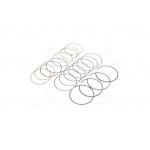 Кільця поршневі lacettи lda (0.25) (вир-во GM) 