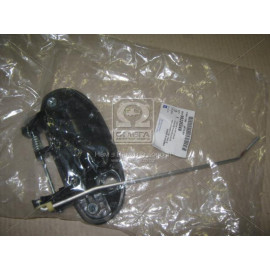 Ручка дверей lanos нар. пер. ліва (заз) (вир-во GM)