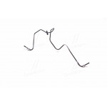 Трубка гальмівна передня ліва lanos (заз) (вир-во GM) 