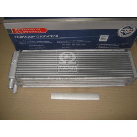 Радiатор опалювача УАЗ 3741 (вир-во Пекар)