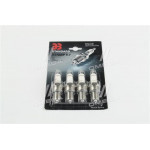 Свічка запалювання ЕЗ А-17ДВР ВАЗ зазор 0,7 (компл. 4 шт. блістер) (вир-во Енгельс) 