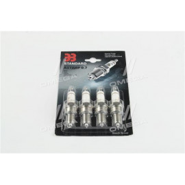 Свічка запалювання ЕЗ А-17ДВР ВАЗ зазор 0,7 (компл. 4 шт. блістер) (вир-во Енгельс)