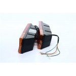 Ліхтар КАМАЗ задн. світлодіод, прав. + лів. (нов.зразку) <ДК> 