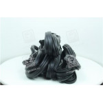 Ущільнювач дверей ВАЗ 2109 (компл. 2 пер. + 2 задн.) (вир-во БРТ) 